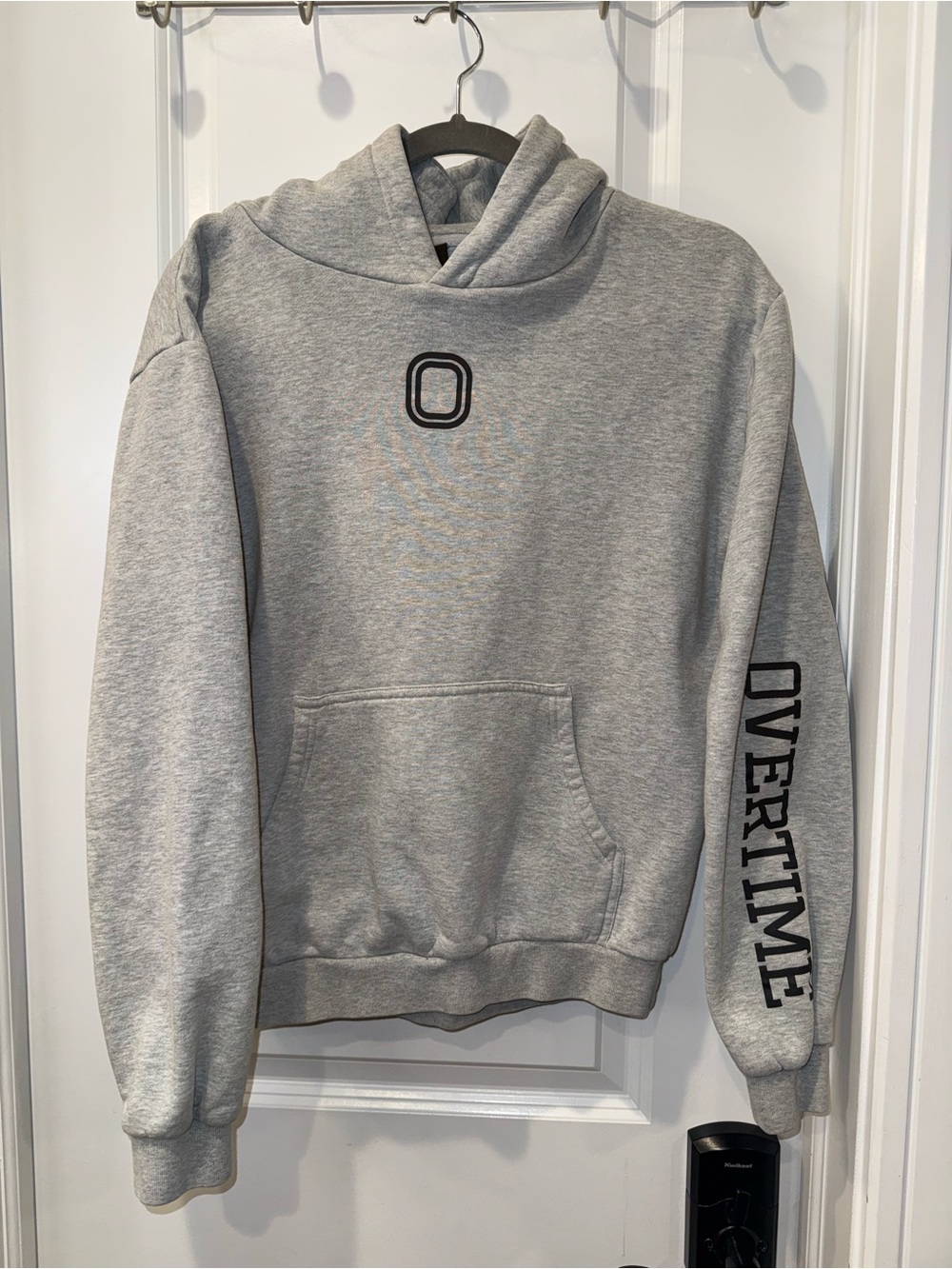 Youth Overtime Hoodie YXL Grey Sweatshirt